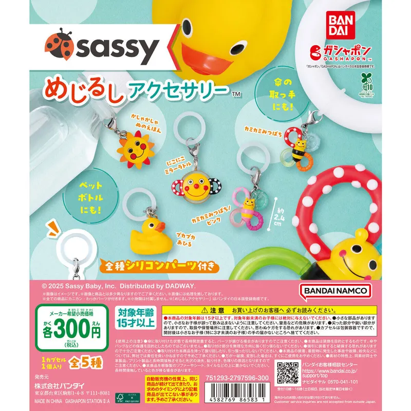 Sassy めじるしアクセサリーの台紙