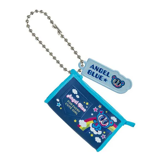 ANGEL BLUE ふでばこコレクション デニムペンケース