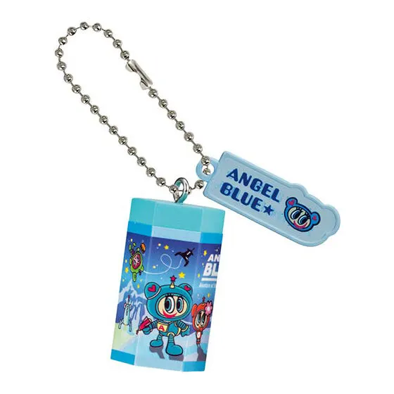 ANGEL BLUE ふでばこコレクション 消しゴム(ブルー)