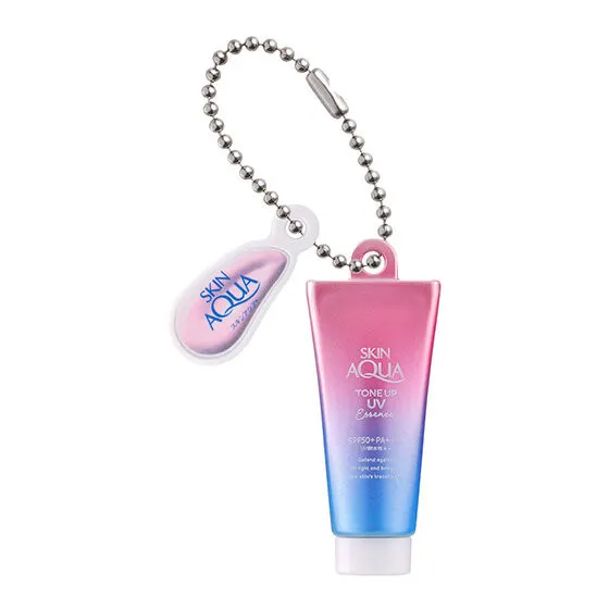 ロート製薬 スキンアクア® トーンアップUV ミニチュアチャーム ラベンダー