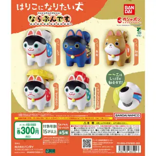 はりこになりたい犬 ならぶんです。の画像