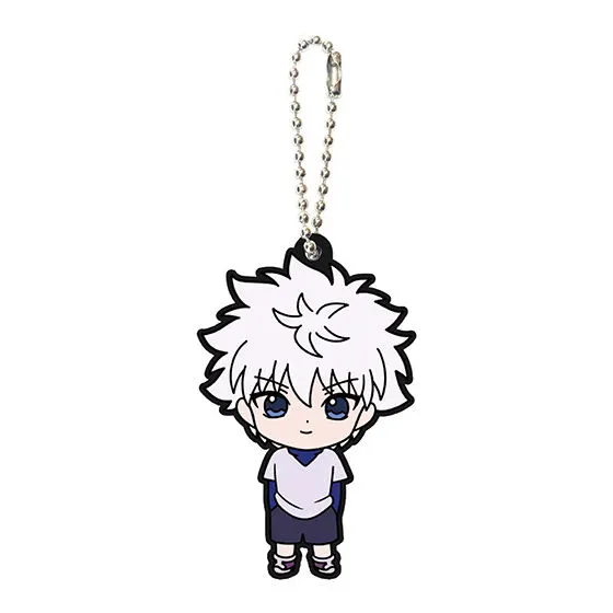 HUNTER×HUNTER カプセルラバーマスコットvol.6 キルア