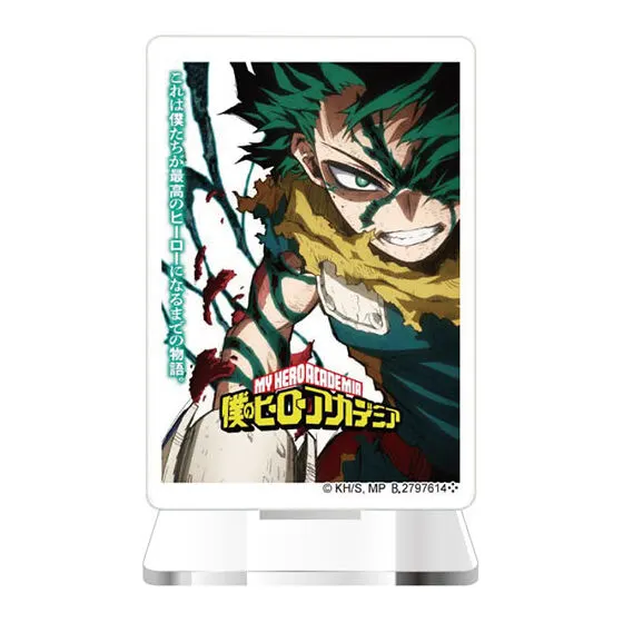 僕のヒーローアカデミア ポスターアクリルスタンド03 ポスターI