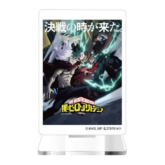 僕のヒーローアカデミア ポスターアクリルスタンド03 ポスターG