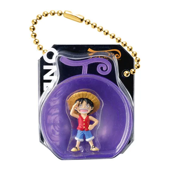 『From TV animation ONE PIECE ワンピの実ミクロ』ブリスターチャーム モンキー・D・ルフィ