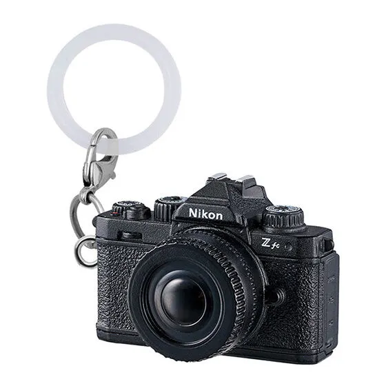 Nikon めじるしアクセサリー Nikon Z fc:NIKKOR Z DX 16-50mm f/3.5-6.3 VR ブラック