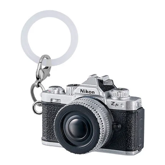 Nikon めじるしアクセサリー Nikon Z fc:NIKKOR Z DX 16-50mm f/3.5-6.3 VR シルバー