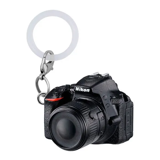 Nikon めじるしアクセサリー Nikon D5500:AF-S DX NIKKOR 18-55mm f/3.5-5.6G VR II ブラック