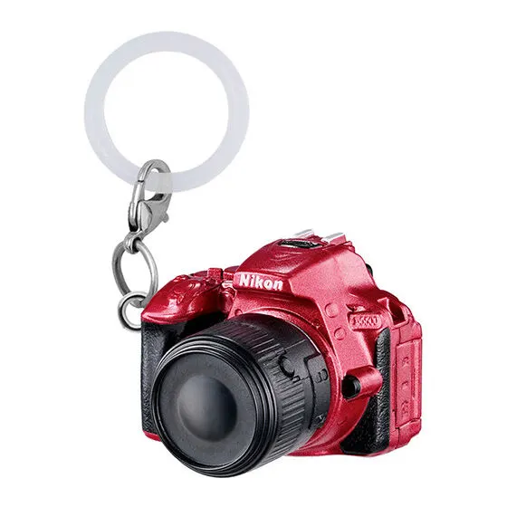 Nikon めじるしアクセサリー Nikon D5500:AF-S DX NIKKOR 18-55mm f/3.5-5.6G VR II レッド
