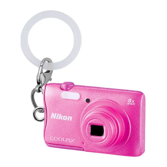 Nikon めじるしアクセサリー COOLPIX S3700 ピンク