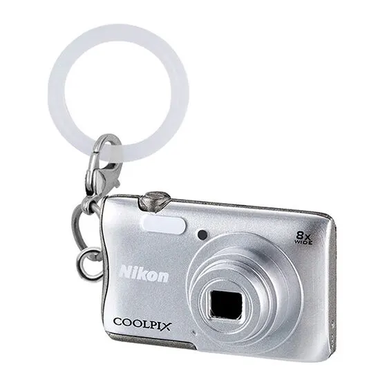 Nikon めじるしアクセサリー COOLPIX S3700 シルバー