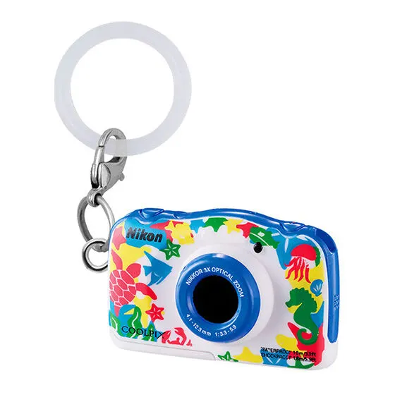 Nikon めじるしアクセサリー COOLPIX W100 マリン