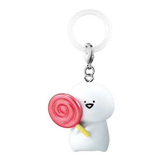 お文具といっしょ めじるしアクセサリー ~おっきなペロペロキャンディなのです~ お文具(ニッコリ)