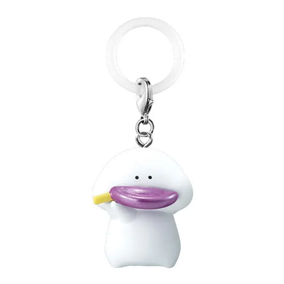お文具といっしょ めじるしアクセサリー ~おっきなペロペロキャンディなのです~ お文具(ムシャムシャ)