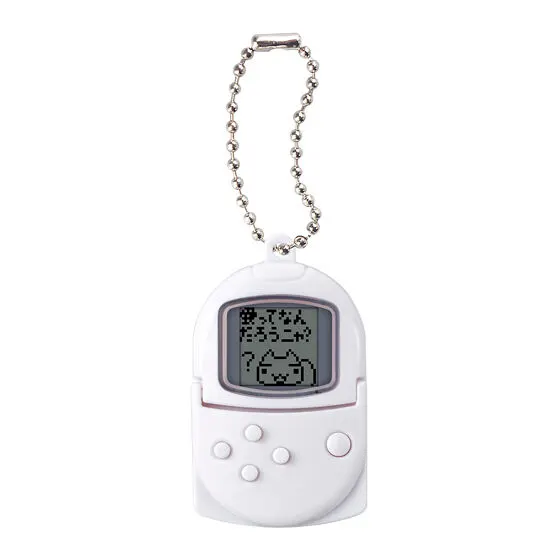 ポケットステーション どこでもいっしょミニチュアチャーム 愛ってなんだろうニャ?(ホワイト)