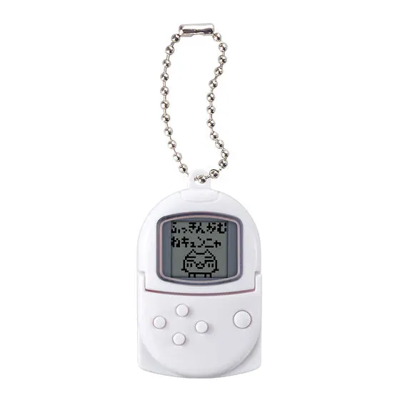 ポケットステーション どこでもいっしょミニチュアチャーム ふっきんがむねキュンニャ(ホワイト)