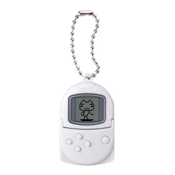 ポケットステーション どこでもいっしょミニチュアチャーム トロ(ホワイト)