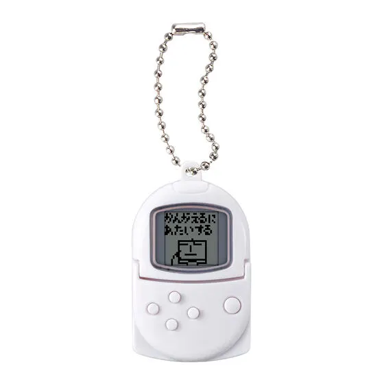 ポケットステーション どこでもいっしょミニチュアチャーム スズキ(ホワイト)