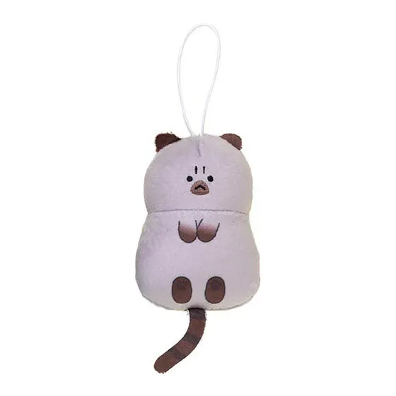 怒ったふわふわのおおきな猫ちゃあぁぁん おざなりに怒ってる猫ちゃん