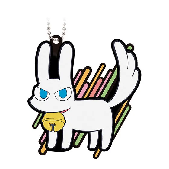 CITY THE ANIMATION カプセルラバーマスコット みみねこ