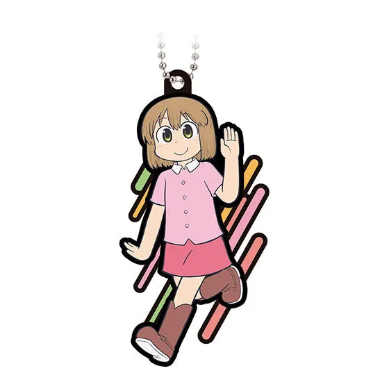 CITY THE ANIMATION カプセルラバーマスコット にーくら