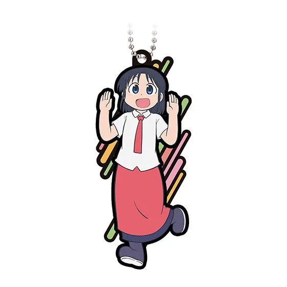CITY THE ANIMATION カプセルラバーマスコット 泉わこ