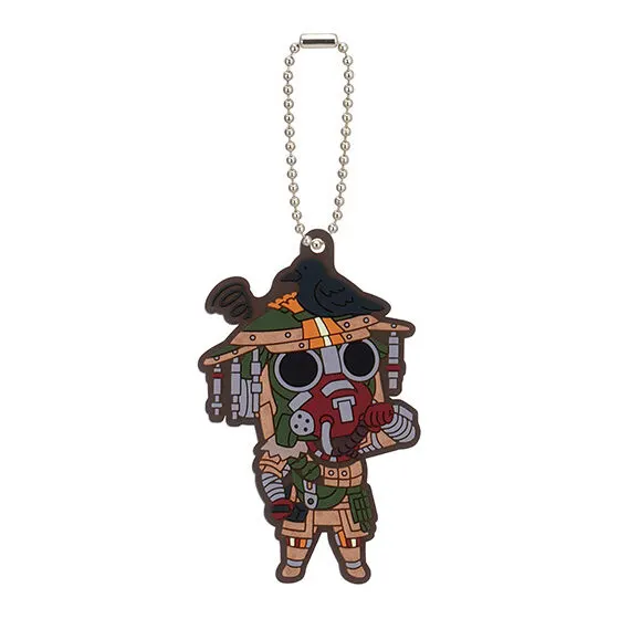 APEX LEGENDS™ カプセルラバーマスコット04 ブラッドハウンド × 止まり木