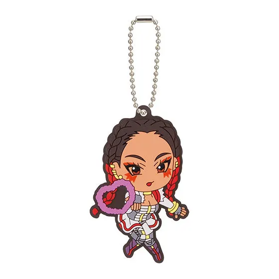 APEX LEGENDS™ カプセルラバーマスコット04 ローバ × 投げキッス