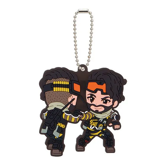 APEX LEGENDS™ カプセルラバーマスコット04 ミラージュ × 話題の男