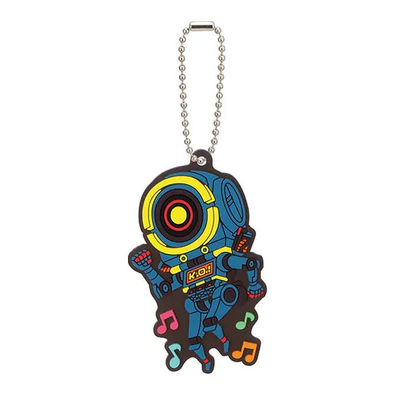 APEX LEGENDS™ カプセルラバーマスコット04 パスファインダー × アウトランズでひと暴れ
