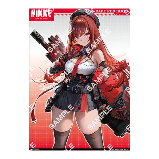 勝利の女神:NIKKE マルチクロス～コスチュームコレクション2～ ラピ：レッドフード