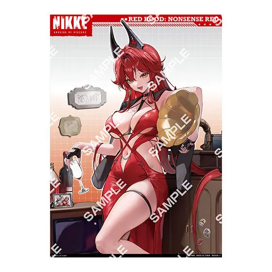 勝利の女神:NIKKE マルチクロス～コスチュームコレクション2～ レッドフード：ナンセンスレッド
