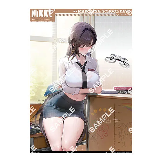 勝利の女神:NIKKE マルチクロス～コスチュームコレクション2～ マルチャーナ：スクールデイズ