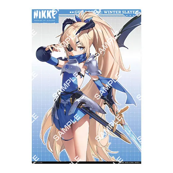 勝利の女神:NIKKE マルチクロス～コスチュームコレクション2～ ギロチン：ウィンタースレイヤー