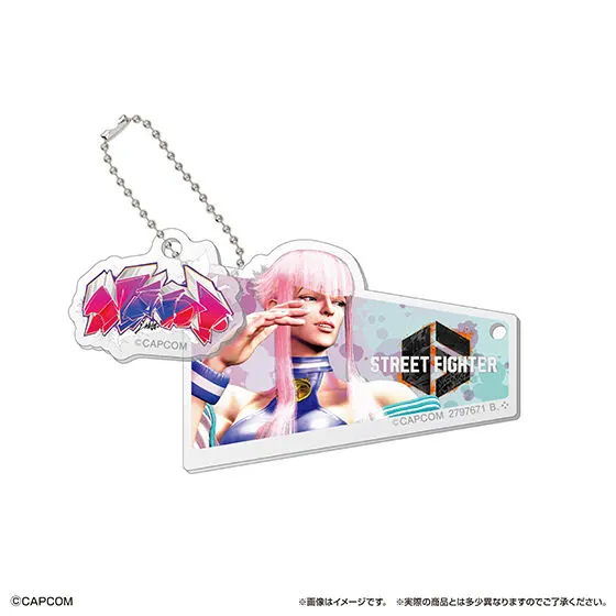 ストリートファイター6 カプセルアクリルチャーム2 マノン