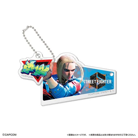 ストリートファイター6 カプセルアクリルチャーム2 キャミィ