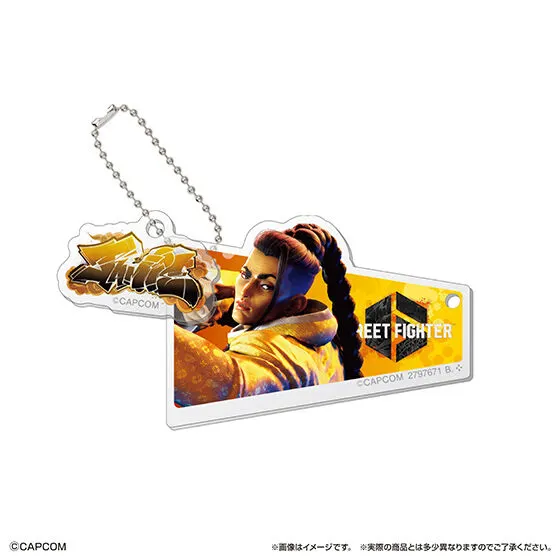 ストリートファイター6 カプセルアクリルチャーム2 ジェイミー