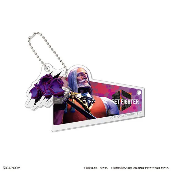 ストリートファイター6 カプセルアクリルチャーム2 JP