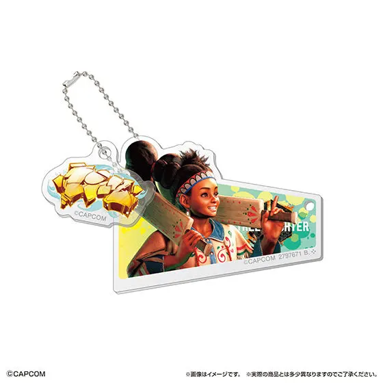 ストリートファイター6 カプセルアクリルチャーム2 リリー