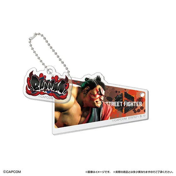 ストリートファイター6 カプセルアクリルチャーム2 エドモンド本田