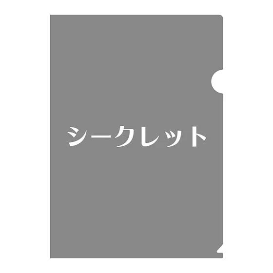 アイカツ! クリアファイル シークレット