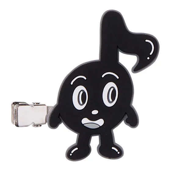 Chocomoo カプセルヘアクリップ EIGHTH NOTE