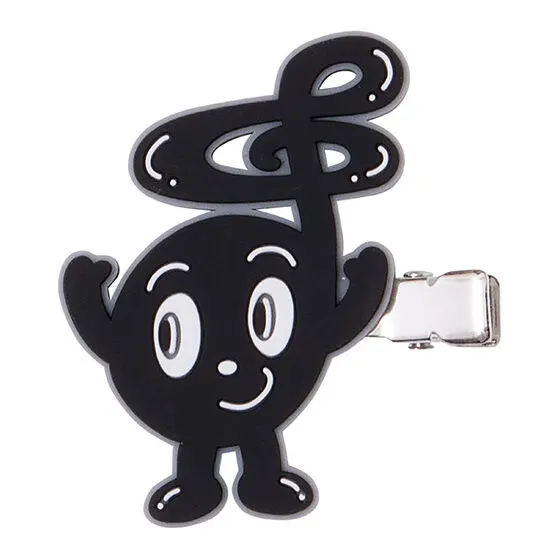 Chocomoo カプセルヘアクリップ TREBLE CLEF