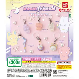 moon friends めじるしアクセサリーの画像