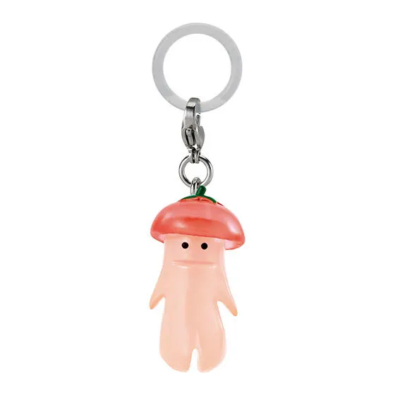 ウインナー星人 めじるしアクセサリー トマト星人
