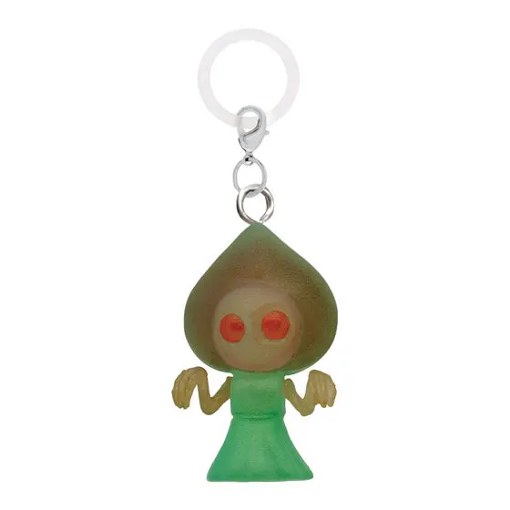 暗闇で光る!UMA めじるしアクセサリー フラットウッズモンスター