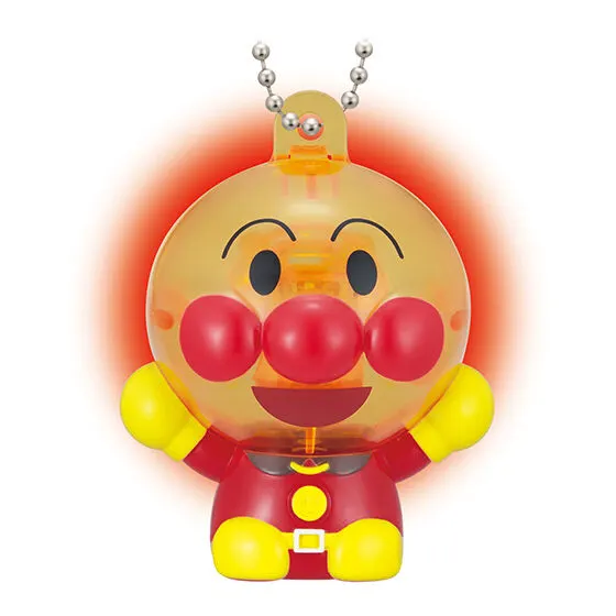 それいけ!アンパンマン ぴかぴかスイッチマスコットNEW3 アンパンマン