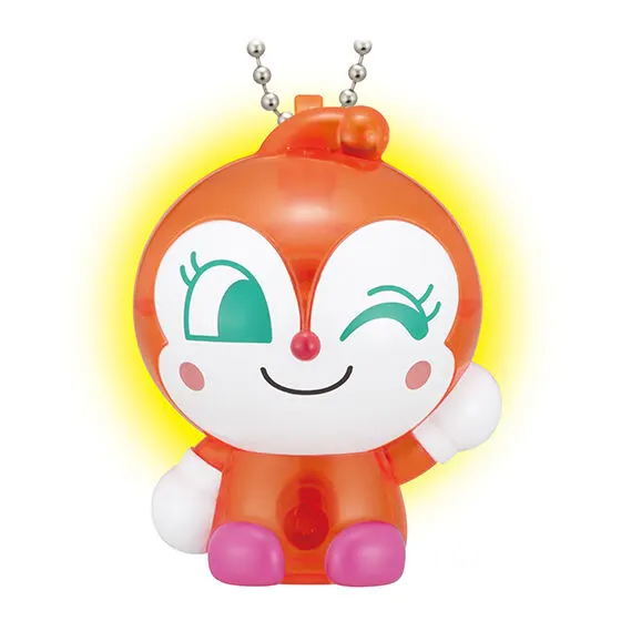 それいけ!アンパンマン ぴかぴかスイッチマスコットNEW3 ドキンちゃん