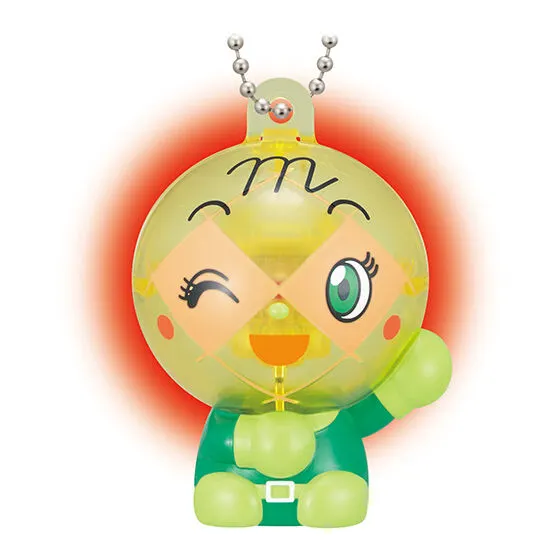 それいけ!アンパンマン ぴかぴかスイッチマスコットNEW3 メロンパンナちゃん