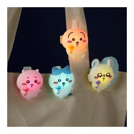 ちいかわ ライトクリップ ラインナップ 6